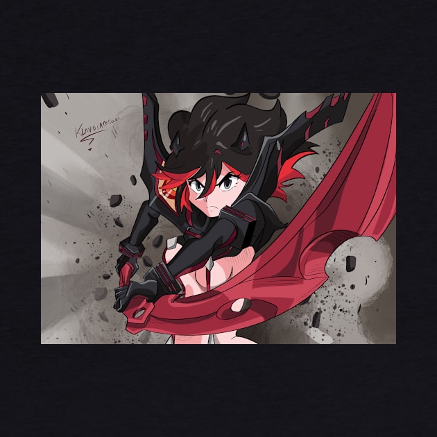 Ryuko Matoi by Klaudiapasqui 96